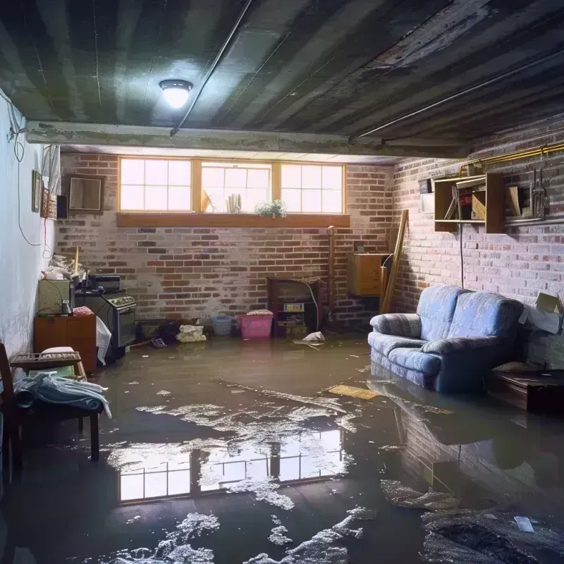 Flooded Basement Cleanup in Comstock Park, MI